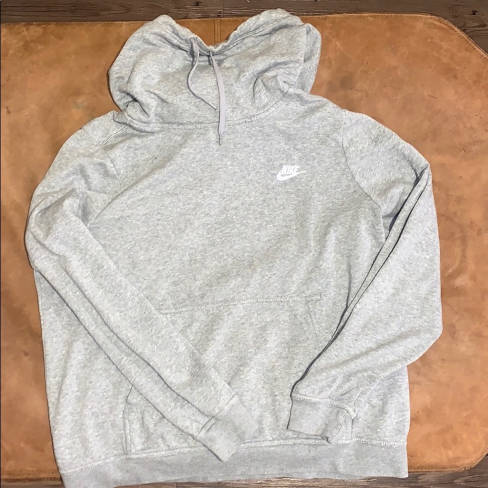 Nike Gray Hoodie